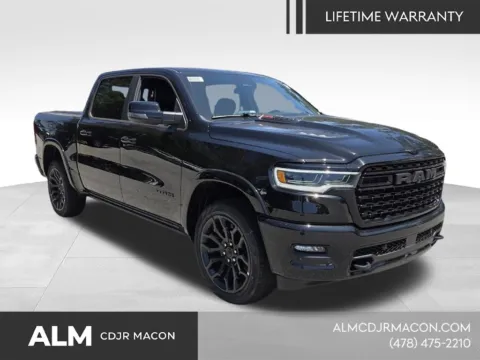 Black 2026 Ram 1500 Limited for sale in Macon, GA
