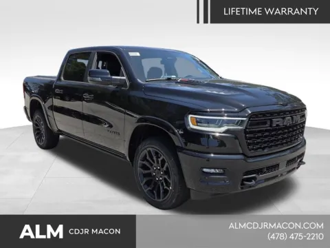 Black 2026 Ram 1500 Limited for sale in Macon, GA