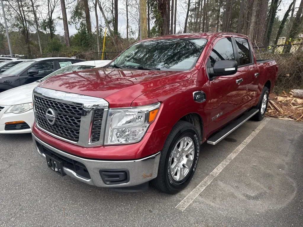 2017 Nissan Titan SV for sale in Macon, GA