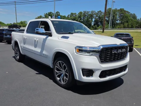 White 2026 Ram 1500 Tungsten for sale in Macon, GA