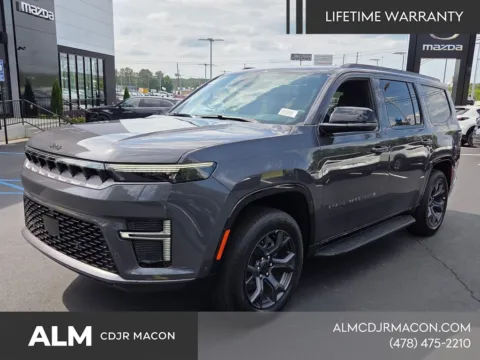 More photos of 2026 Jeep Grand Wagoneer Limited Altitude at ALM CDJR Macon, GA