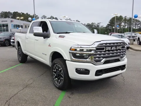 White 2026 Ram 2500 Limited Longhorn for sale in Macon, GA