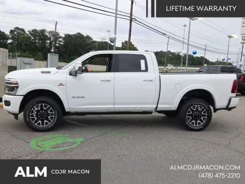 More photos of 2026 Ram 2500 Limited Longhorn at ALM CDJR Macon, GA