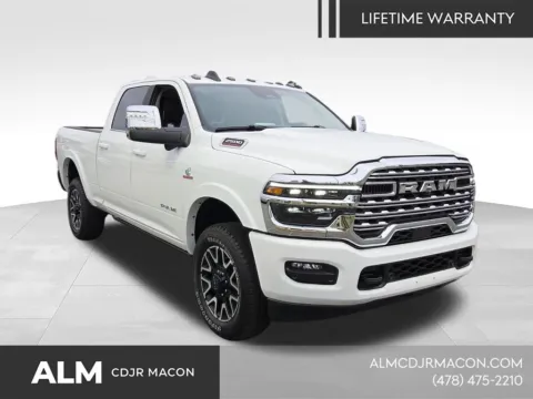 White 2026 Ram 2500 Limited Longhorn for sale in Macon, GA