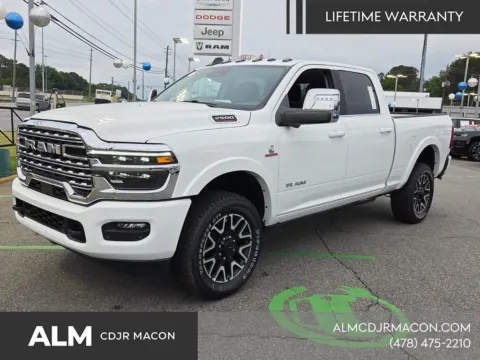 More photos of 2026 Ram 2500 Limited Longhorn at ALM CDJR Macon, GA