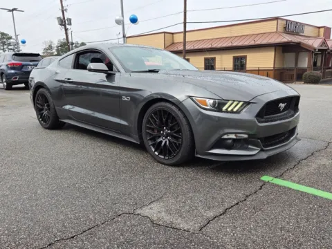 Gray 2016 Ford Mustang GT for sale in Macon, GA