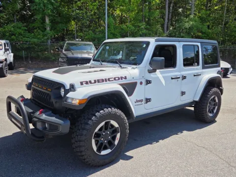 Another view of 2022 Jeep Wrangler Unlimited Rubicon for sale in Macon, GA at ALM CDJR Macon