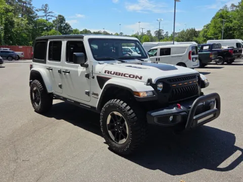 Gray 2022 Jeep Wrangler Unlimited Rubicon for sale in Macon, GA