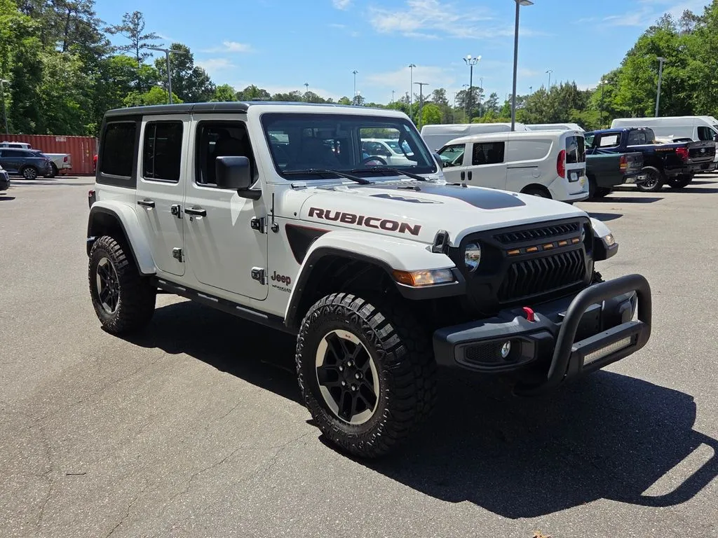 Gray 2022 Jeep Wrangler Unlimited Rubicon for sale in Macon, GA