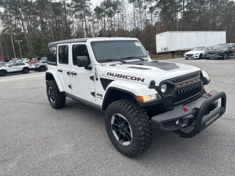 Another view of 2022 Jeep Wrangler Unlimited Rubicon for sale in Macon, GA at ALM CDJR Macon