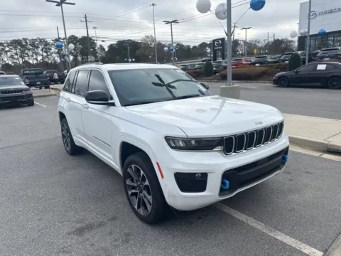 Another view of 2023 Jeep Grand Cherokee Overland 4xe for sale in Macon, GA at ALM CDJR Macon