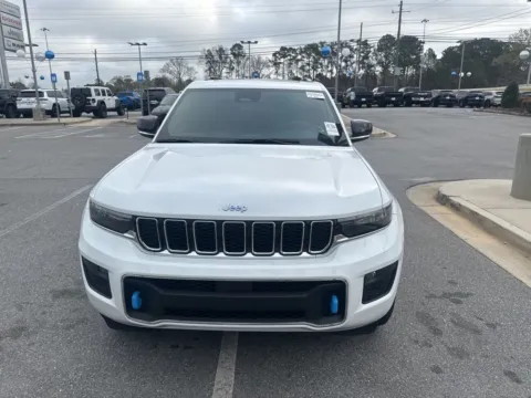 Photos of 2023 Jeep Grand Cherokee Overland 4xe for sale in Macon, GA at ALM CDJR Macon