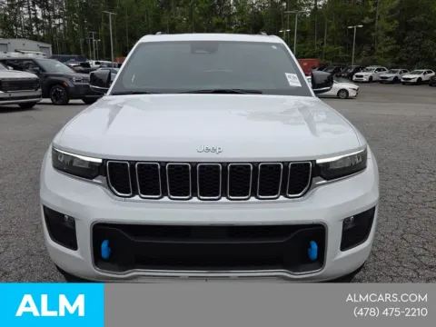 Photos of 2023 Jeep Grand Cherokee Overland 4xe for sale in Macon, GA at ALM CDJR Macon