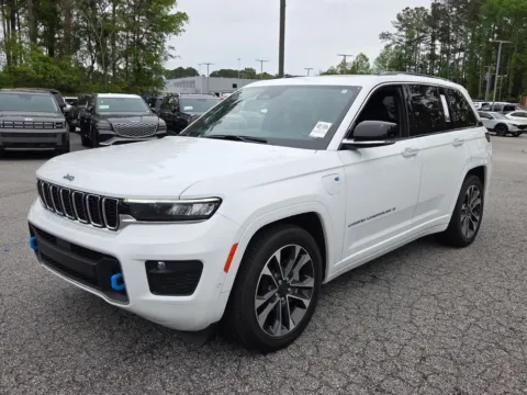 Another view of 2023 Jeep Grand Cherokee Overland 4xe for sale in Macon, GA at ALM CDJR Macon