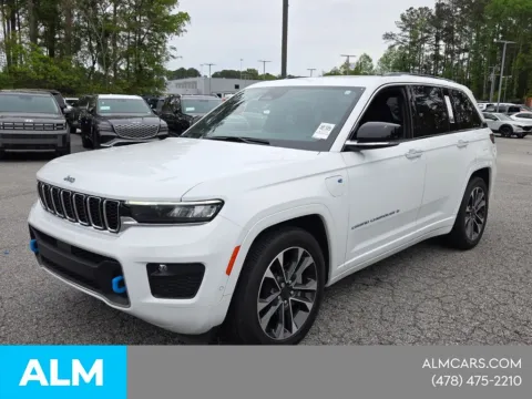 Another view of 2023 Jeep Grand Cherokee Overland 4xe for sale in Macon, GA at ALM CDJR Macon