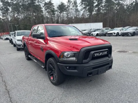 Another view of 2022 Ram 1500 Classic Warlock for sale in Macon, GA at ALM CDJR Macon