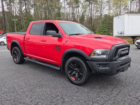 Red 2022 Ram 1500 Classic Warlock for sale in Macon, GA