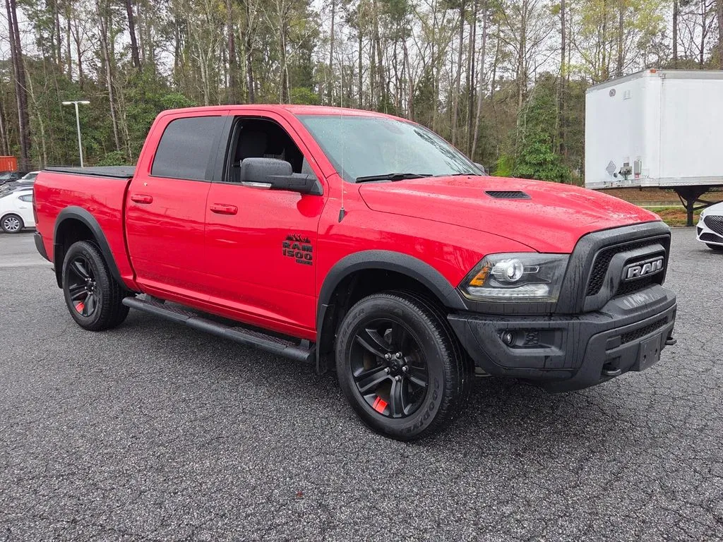 Red 2022 Ram 1500 Classic Warlock for sale in Macon, GA