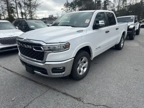 White 2025 Ram 1500 Big Horn/Lone Star for sale in Macon, GA