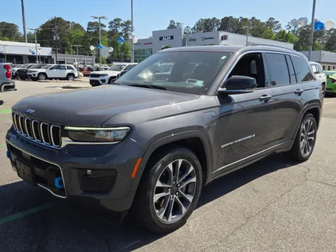 Another view of 2023 Jeep Grand Cherokee Overland 4xe for sale in Macon, GA at ALM CDJR Macon