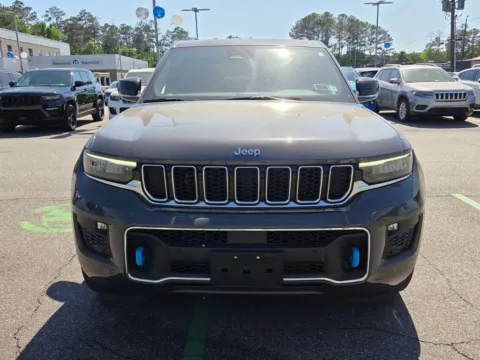 Photos of 2023 Jeep Grand Cherokee Overland 4xe for sale in Macon, GA at ALM CDJR Macon