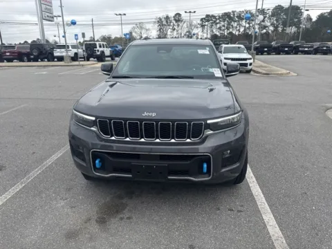Photos of 2023 Jeep Grand Cherokee Overland 4xe for sale in Macon, GA at ALM CDJR Macon