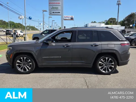 More photos of 2023 Jeep Grand Cherokee Overland 4xe at ALM CDJR Macon, GA