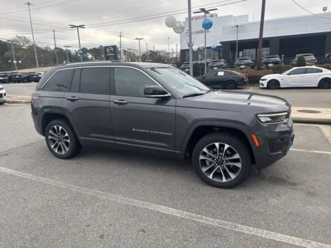 More photos of 2023 Jeep Grand Cherokee Overland 4xe at ALM CDJR Macon, GA