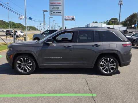 More photos of 2023 Jeep Grand Cherokee Overland 4xe at ALM CDJR Macon, GA
