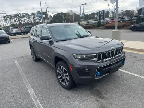 Another view of 2023 Jeep Grand Cherokee Overland 4xe for sale in Macon, GA at ALM CDJR Macon