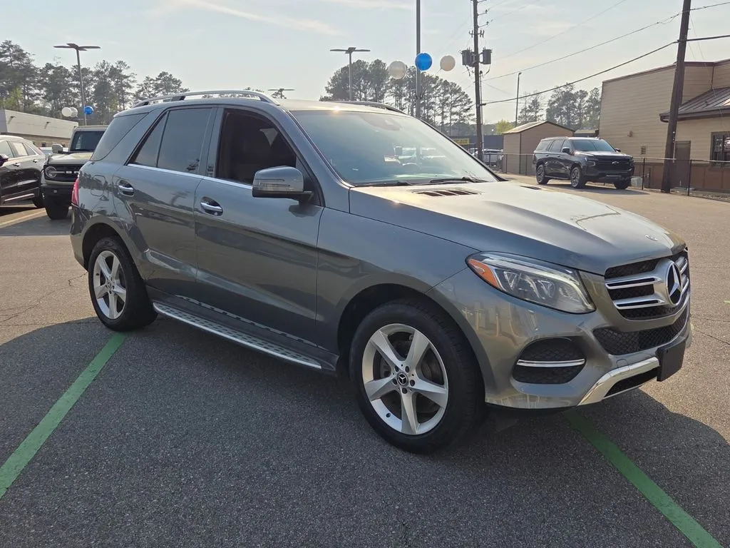 Gray 2017 Mercedes-Benz GLE 350 for sale in Macon, GA