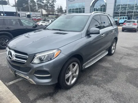 Gray 2017 Mercedes-Benz GLE 350 for sale in Macon, GA