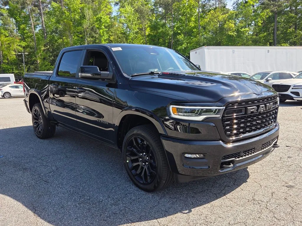 Black 2026 Ram 1500 Limited for sale in Macon, GA