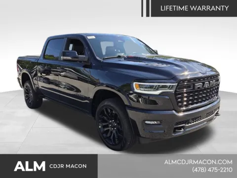 Black 2026 Ram 1500 Limited for sale in Macon, GA