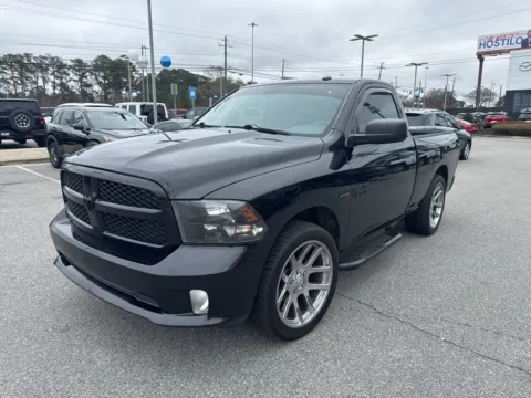 Black 2015 Ram 1500 Express for sale in Macon, GA