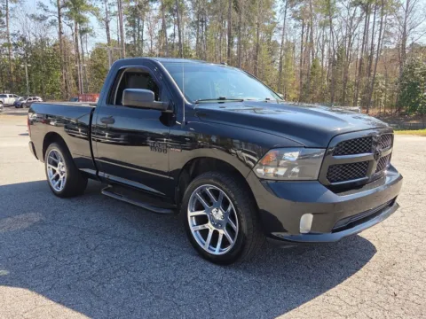 Black 2015 Ram 1500 Express for sale in Macon, GA