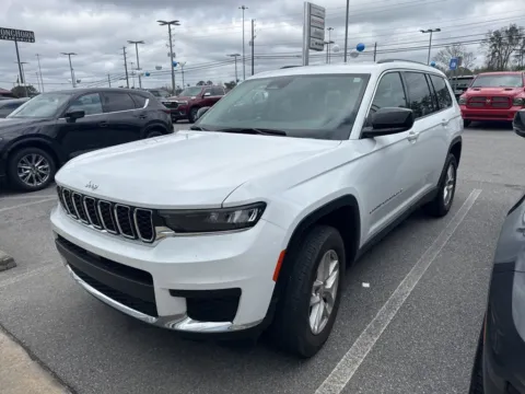 White 2023 Jeep Grand Cherokee L Laredo for sale in Macon, GA