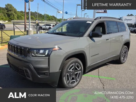 More photos of 2026 Jeep Cherokee Limited at ALM CDJR Macon, GA