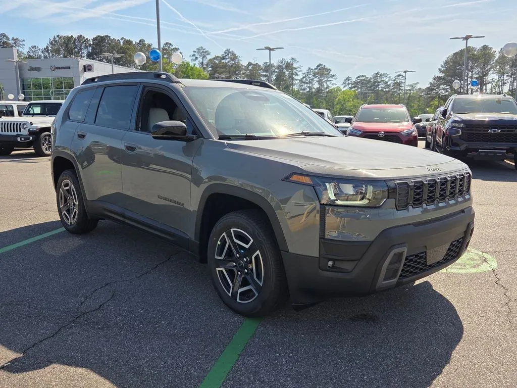 Gray 2026 Jeep Cherokee Limited for sale in Macon, GA
