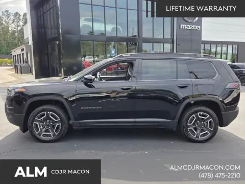 More photos of 2026 Jeep Cherokee Limited at ALM CDJR Macon, GA