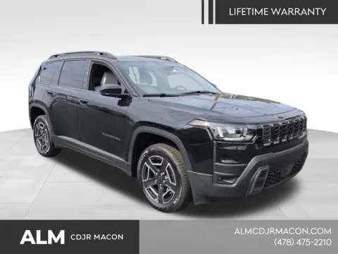Black 2026 Jeep Cherokee Limited for sale in Macon, GA