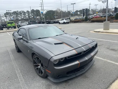 Gray 2017 Dodge Challenger R/T for sale in Macon, GA
