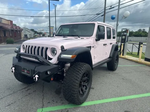 Black 2026 Jeep Wrangler Willys for sale in Macon, GA
