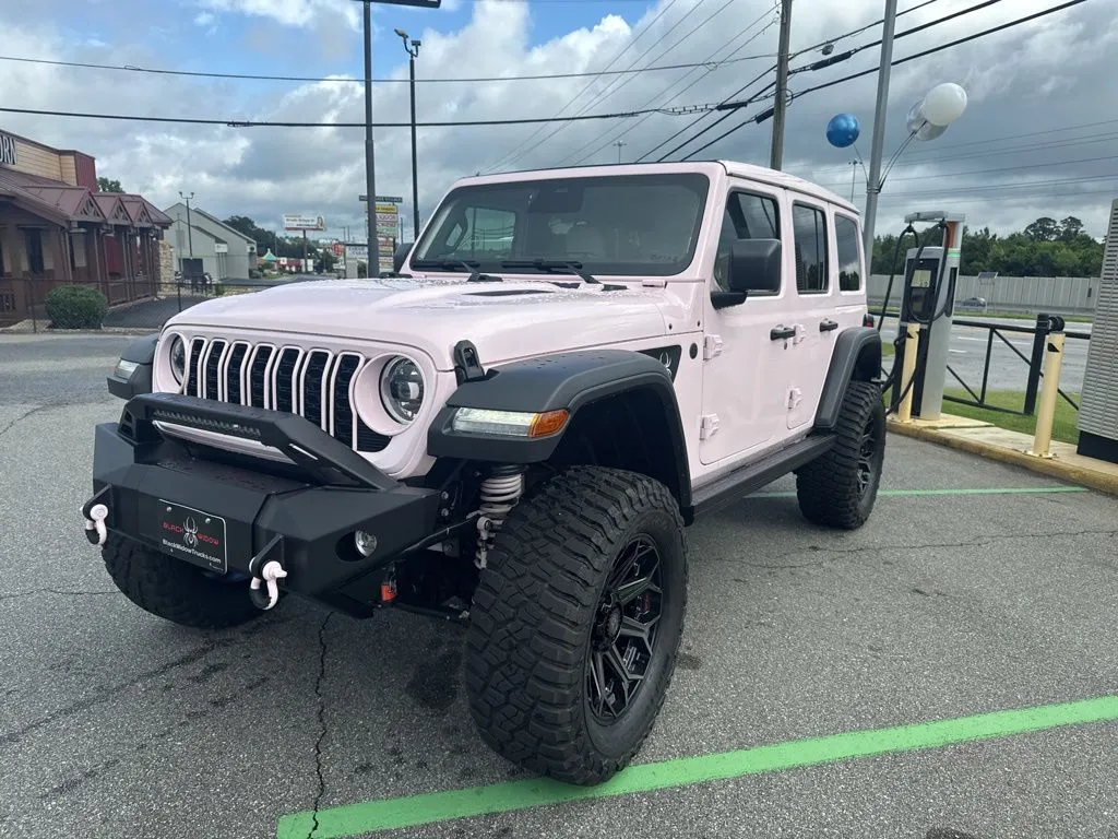 Black 2026 Jeep Wrangler Willys for sale in Macon, GA