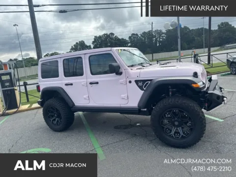 More photos of 2026 Jeep Wrangler Willys at ALM CDJR Macon, GA