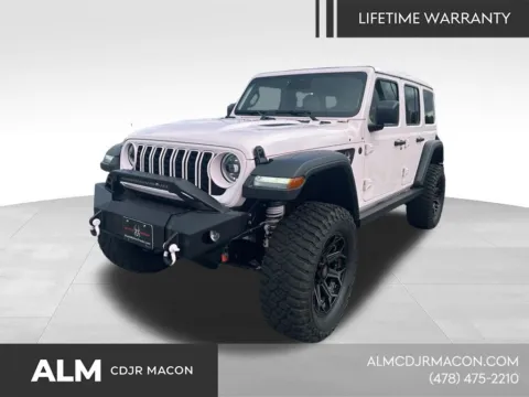 Black 2026 Jeep Wrangler Willys for sale in Macon, GA