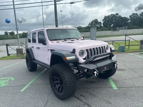 Another view of 2026 Jeep Wrangler Willys for sale in Macon, GA at ALM CDJR Macon