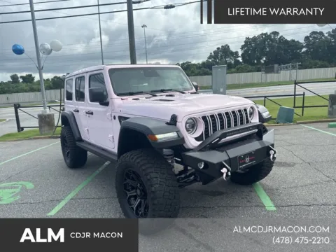 More photos of 2026 Jeep Wrangler Willys at ALM CDJR Macon, GA