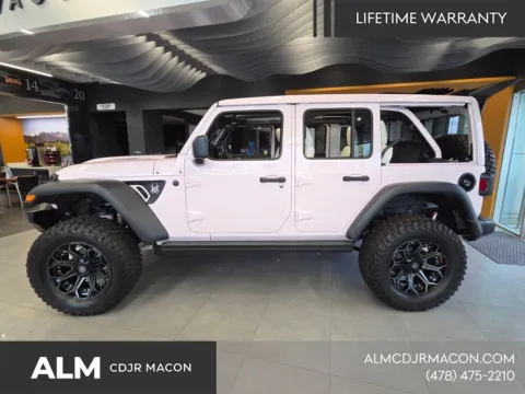 More photos of 2026 Jeep Wrangler Willys at ALM CDJR Macon, GA