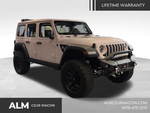 Black 2026 Jeep Wrangler Willys for sale in Macon, GA